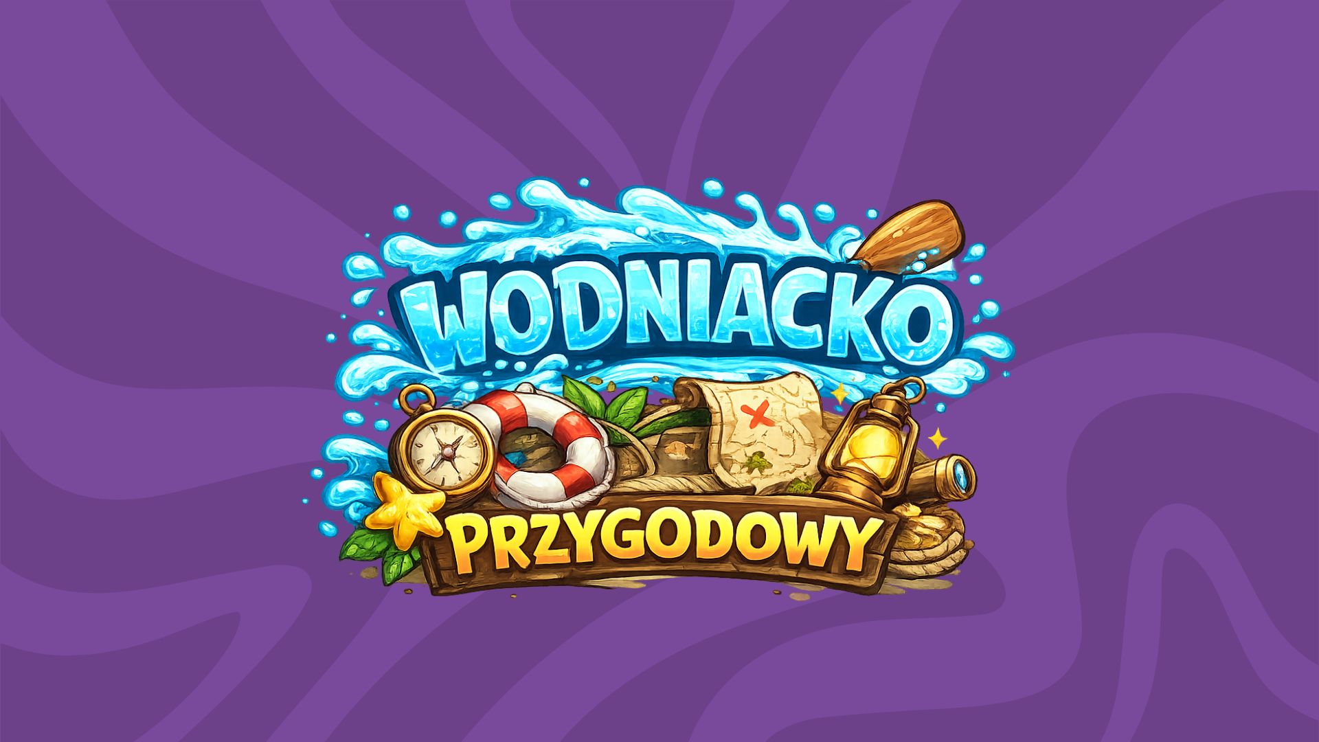 OBÓZ LATO 2026 – WODNIACKO-PRZYGODOWY – PŁYWANIE, WODA, MASA ZABAWY!