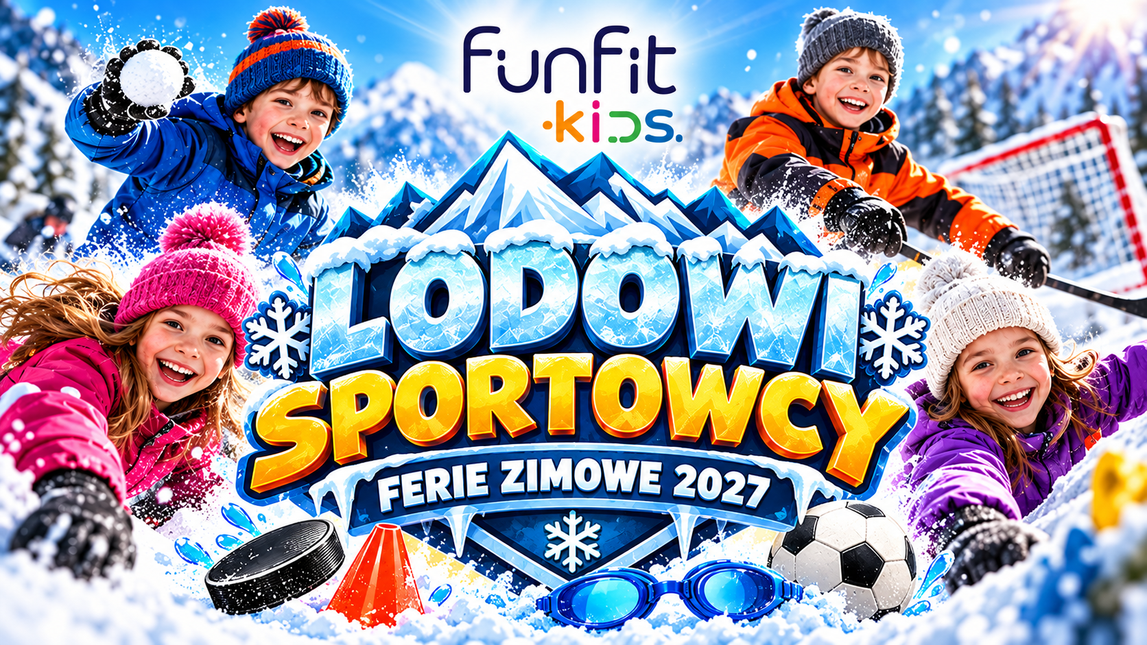 Lodowi Sportowcy – Sportowe Półkolonie Zimowe 2027 w Przecławiu